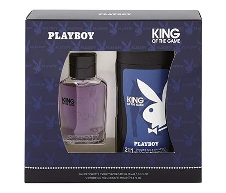 Playboy King Of The Game Pack Eau de Toilette Gel de Ducha