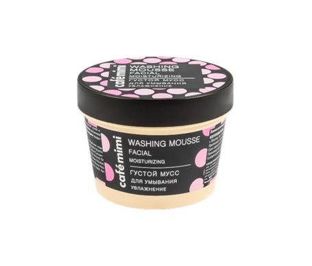 Café Mimi Mousse Facial Limpiador Hidratación 110ml