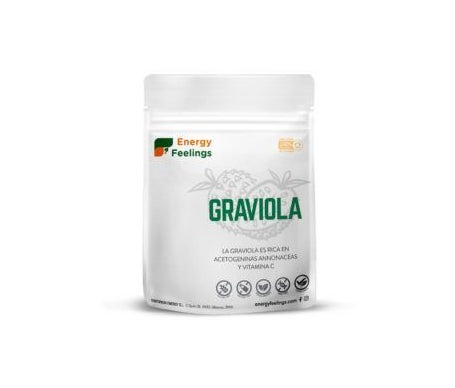 Energy Feelings Harina Graviola sin Gluten Vegano 150g