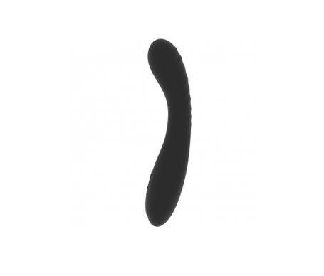 Ritual Kriya Estimulador Punto G Recargable Negro 1ud