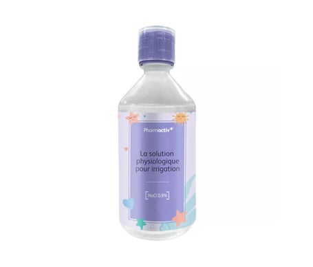 Pharmactiv Solución Fisiológica Irrigación Nacl 500ml