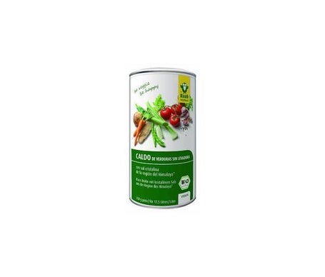 Raab Vitalfood Caldo de Verduras sin Levadura Bote Bio 350g