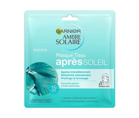 Garnier Mascarilla Aftersun Ultra Hidratante 1ud