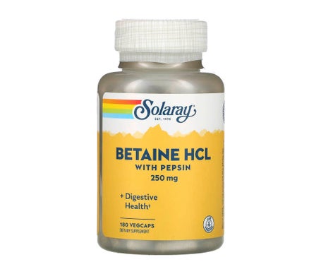 Solaray Betaína 180caps