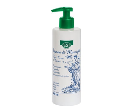 Esi Jabón de Marsella Tea Tree Tomillo 400ml