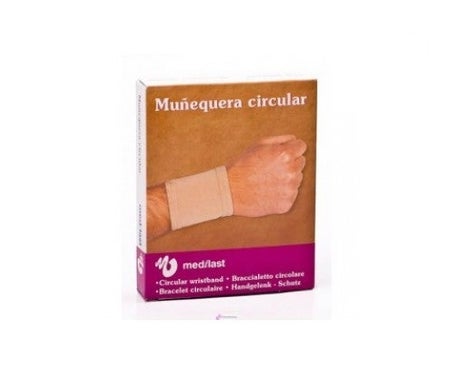 Medilast muñequera circular T-M 1ud
