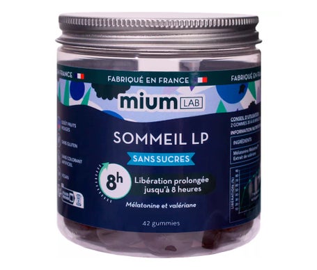 Mium Lab Gummies Sueño 42uds