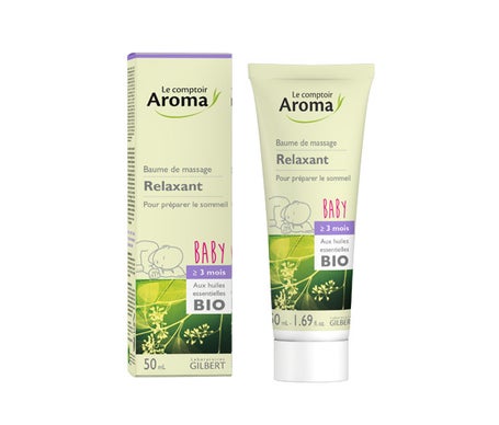 Le Comptoir Aroma Ressource Bálsamo de masaje relajante para bebés 50ml