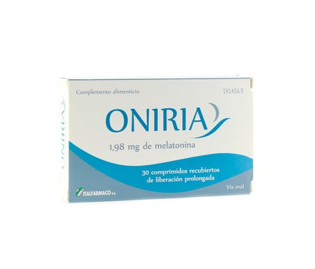 Oniria 1,98mg Melatonina 30comp