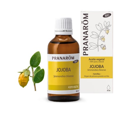 Pranarôm Aceite Vegetal de Jojoba BIO 50ml