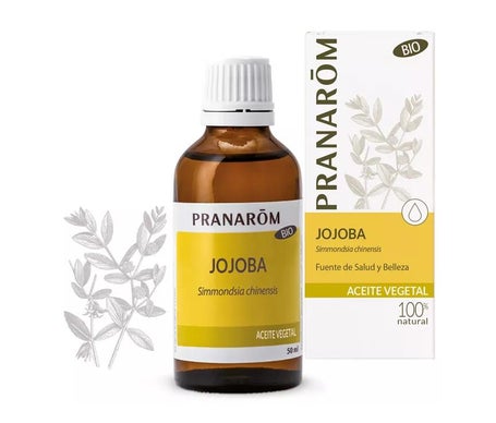 Pranarôm Aceite Vegetal de Jojoba BIO 50ml