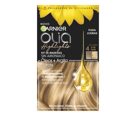 Garnier Kit Olia Highlights sin Amoníaco Rubio 1ud