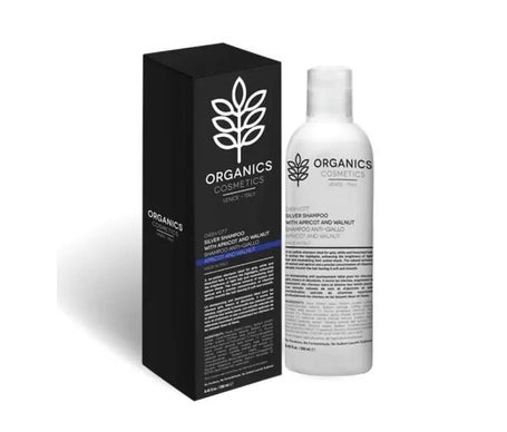 Organics Cosmetics Champú Antiamarillo 250ml