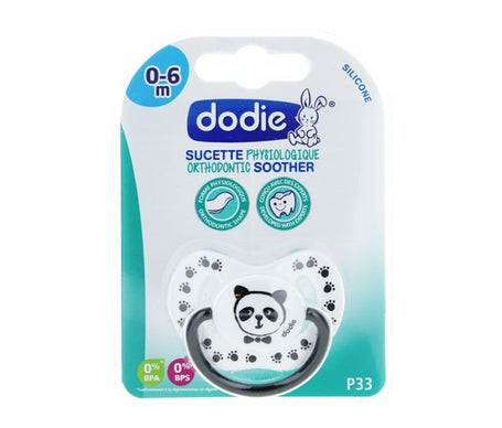 Dodie Chupete Fisiológico 0-6meses Silicona nº33