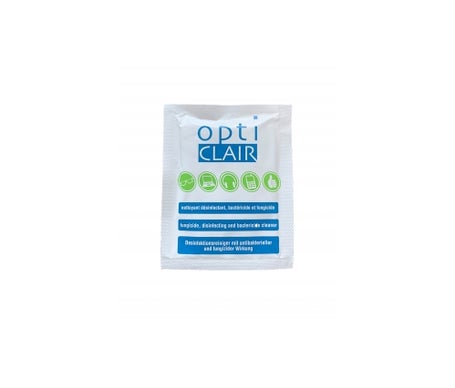 Opticlair Lingettes Désinfectantes 20 Unités