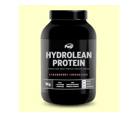 Pwd Hydrolean Protein Fresa 1kg