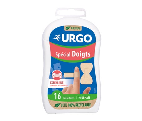 Urgo Apósitos Especiales para Dedos 16uds