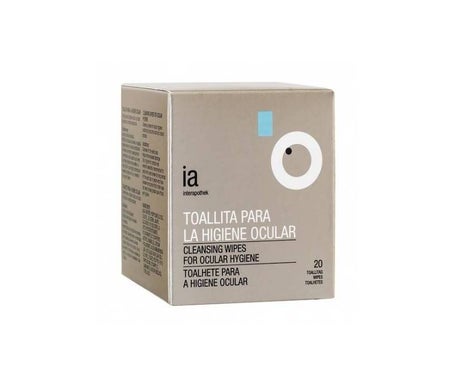 Interapothek Toallitas Para La Higiene Ocular 20 Unidades