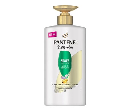 Pantene Pro-V Nutri-Plex Suave & Liso Acondicionador 500 ml