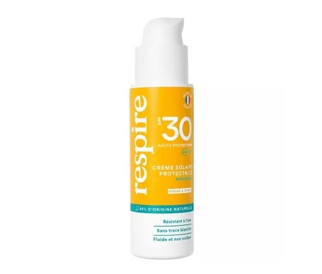 Respire SPF30 Crème Solaire Protectrice 100ml