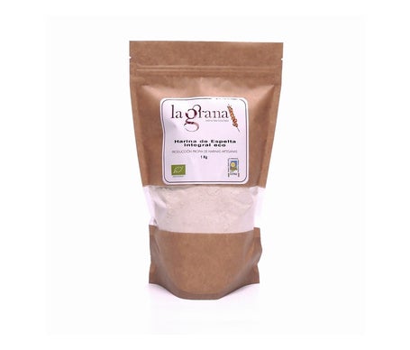 La Grana Harina Espelta Integral Eco 1000g