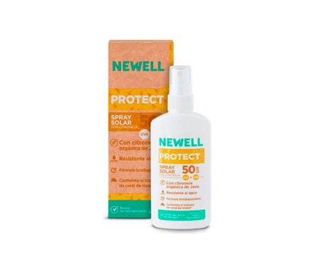 Newell Spray Solar con Citronela SPF50 100ml