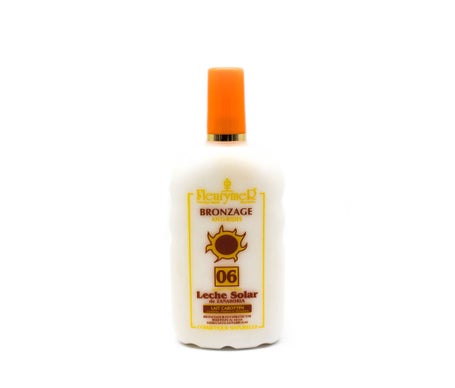 Fleurymer Leche Solar Zanahoria SPF6 250ml