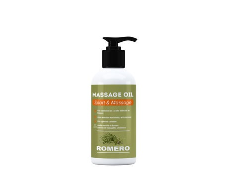QKnatur Massage Oil Sport & Massage Romero 500ml