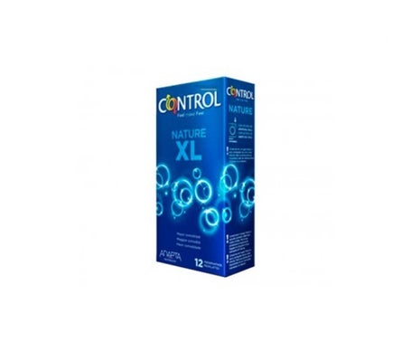 Control Adapta Nature XL preservativos 12uds
