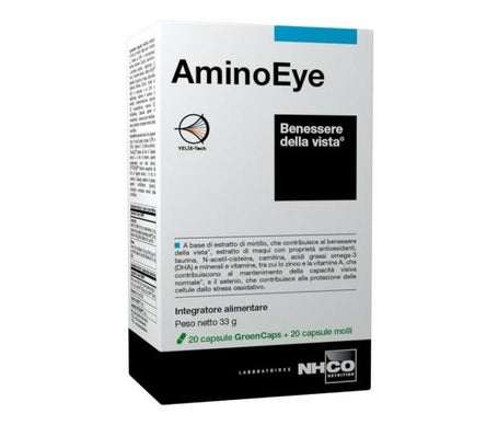 Nhco Aminoeye 40caps | Natural Doctor