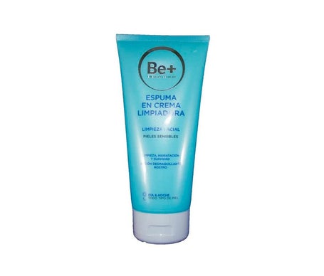 Be+ espuma en crema limpiadora 200ml