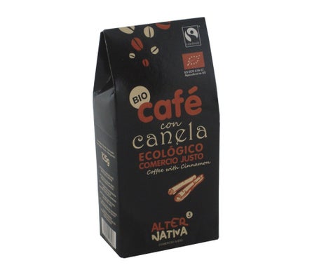 Alternativa3 Café con Canela Ecológico 125g | Natural Doctor