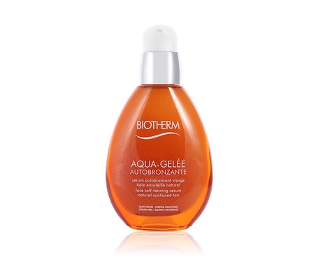 Biotherm Aquagele Autobronceador Facial 50ml