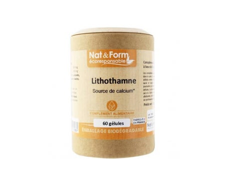 Nat&Form Eco Lithothamne Gelveg60