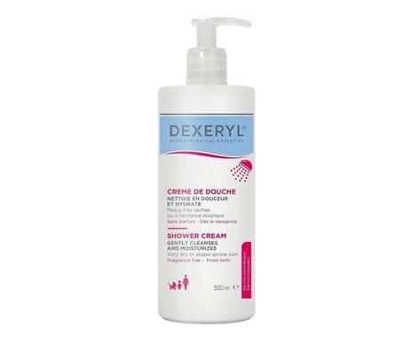 Dexeryl Shower Crema de Ducha 500ml