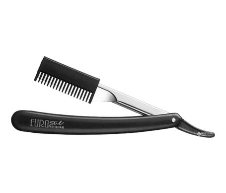 Eurostil Navaja Hoja Cambiable con Peine 1ud