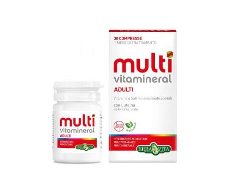 Erba Vita Multi Vitamin Adults 30 caps | Natural Doctor