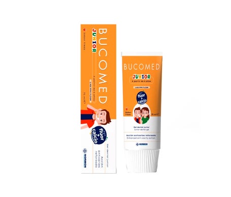 Normon Bucomed Gel Dental Infantil Fresa 75ml