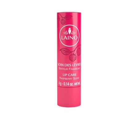 LAINO PLEASURE PERFUME Lápiz labial barra de labios sabor frambuesa palo de 4g