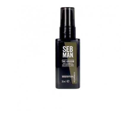 Sebastian Sebman The Groom Hair & Beard Oil 30ml