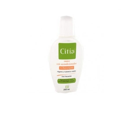 Citia champú suave acondicionador 200ml