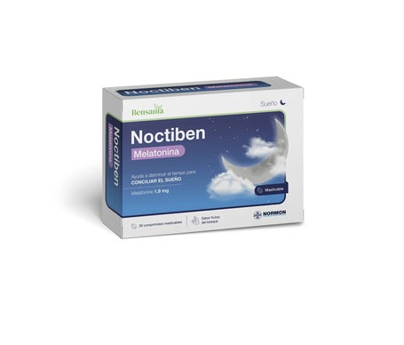 Normon Bensania Noctiben Frutos del Bosque 30comp | Natural Doctor