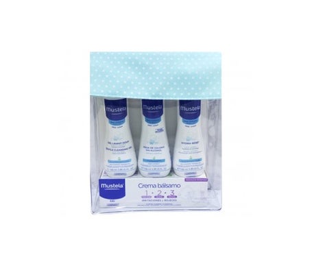 Mustela Neceser Básicos Azul 4 productos