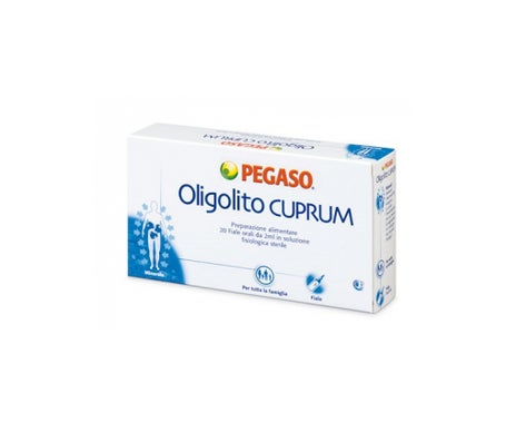 Oligolito Cuprum 20F 2Ml de Pegaso | Natural Doctor