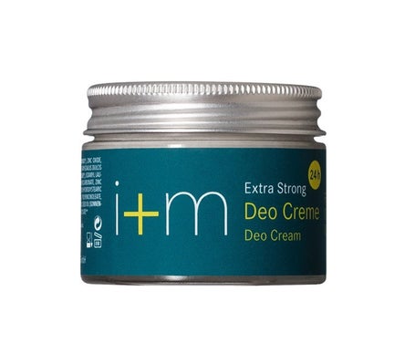 I+M Naturkosmetik Berlín Desodorante Extra Fuerte Crema 30ml
