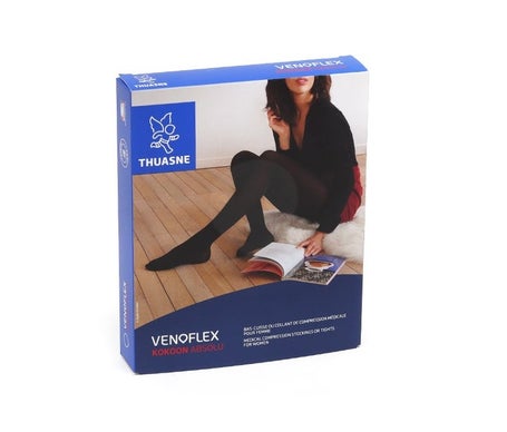 Thuasne Venoflex 2 Kokoon Absolu Media Beige Natural N4 1 Par