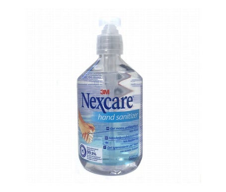3M Nexcare hand disinfection gel (500ml) - Antisépticos y desinfectantes