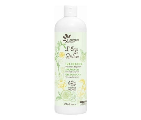 Fleurance Nature Gel de Ducha Cítricos y Flores Blancas 500ml