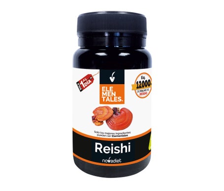 Novadiet Reishi 30 Cápsulas Vegetales