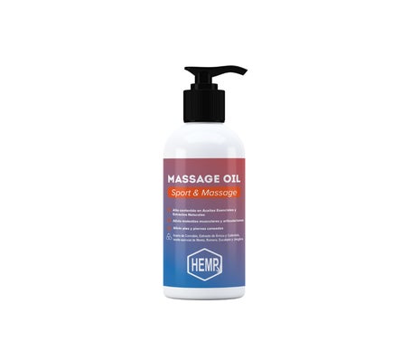 QKnatur Massage Oil Sport & Massage Aceite de Cañamo 250ml